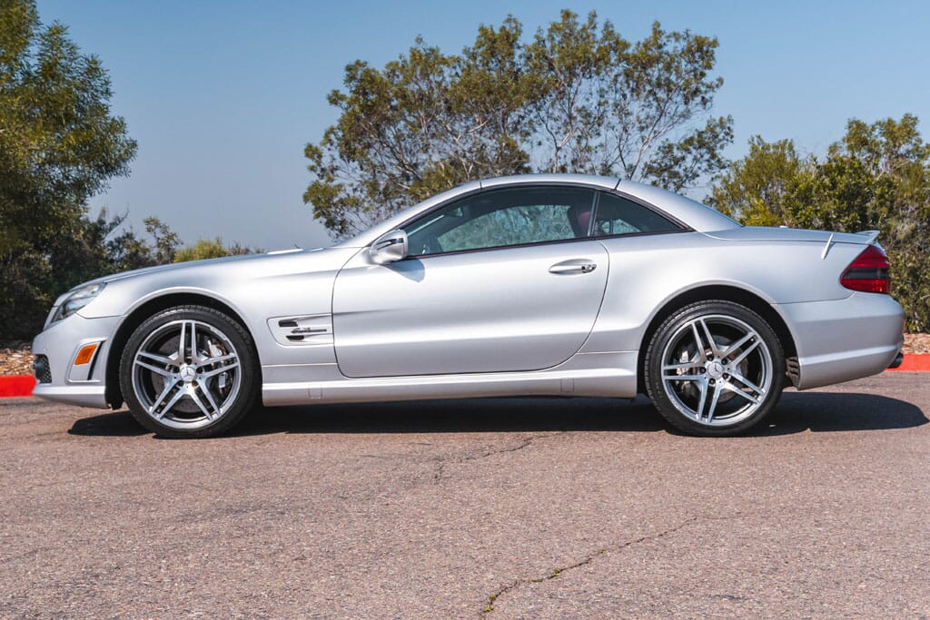 2009 Mercedes-Benz SL63 AMG 63 AMG Silver Arrow 1 of 100 for sale